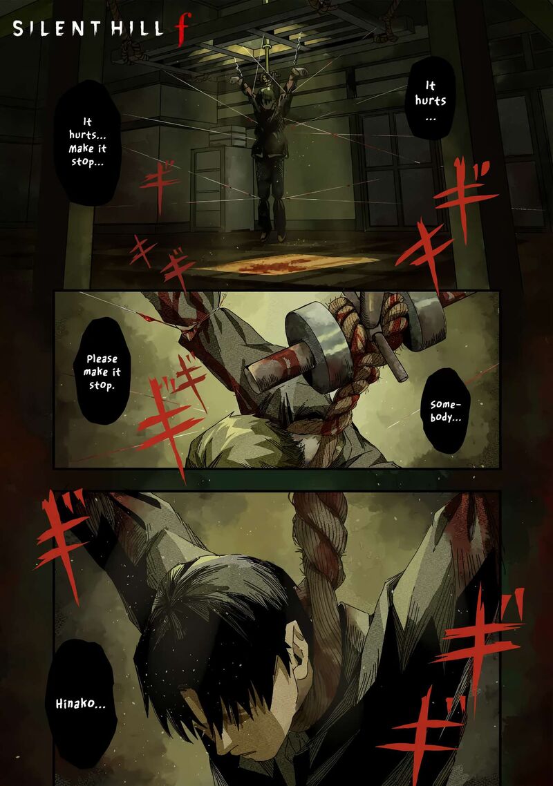 Silent Hill F Chapter 1 Page 1