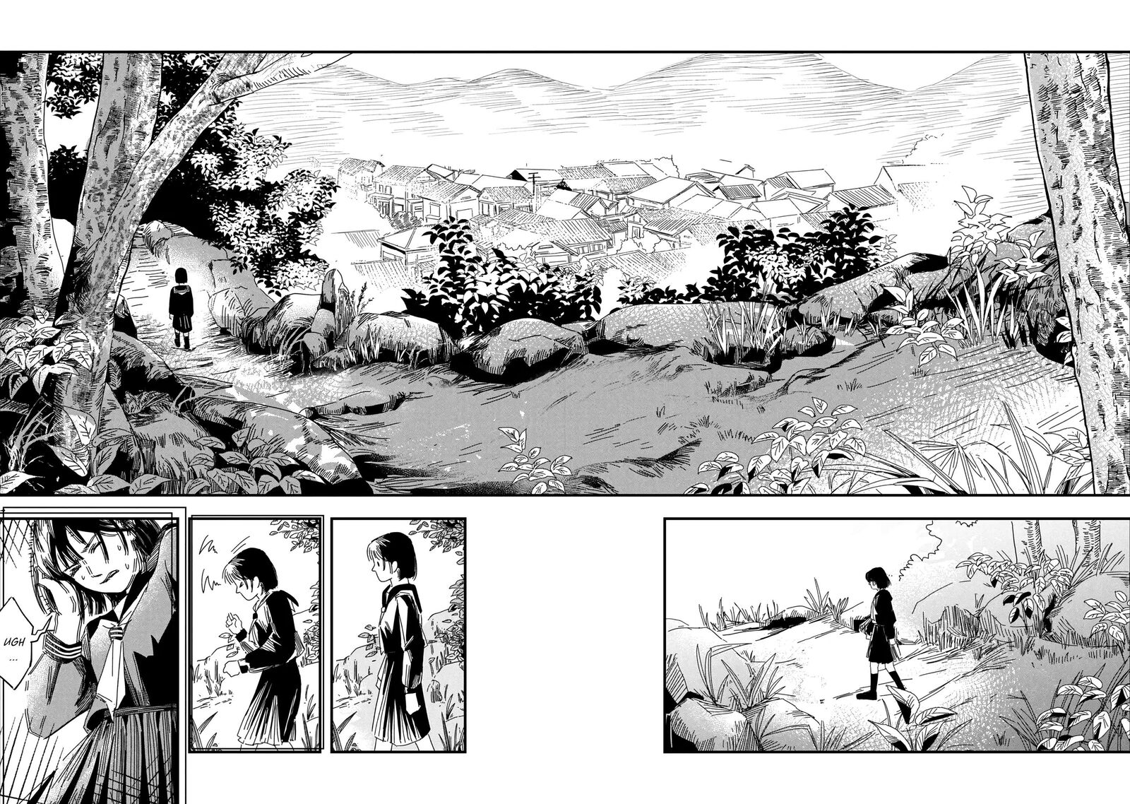 Silent Hill F Chapter 1 Page 8