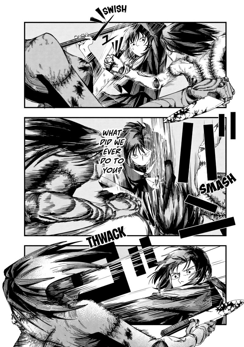 Silent Hill F Chapter 2b Page 1