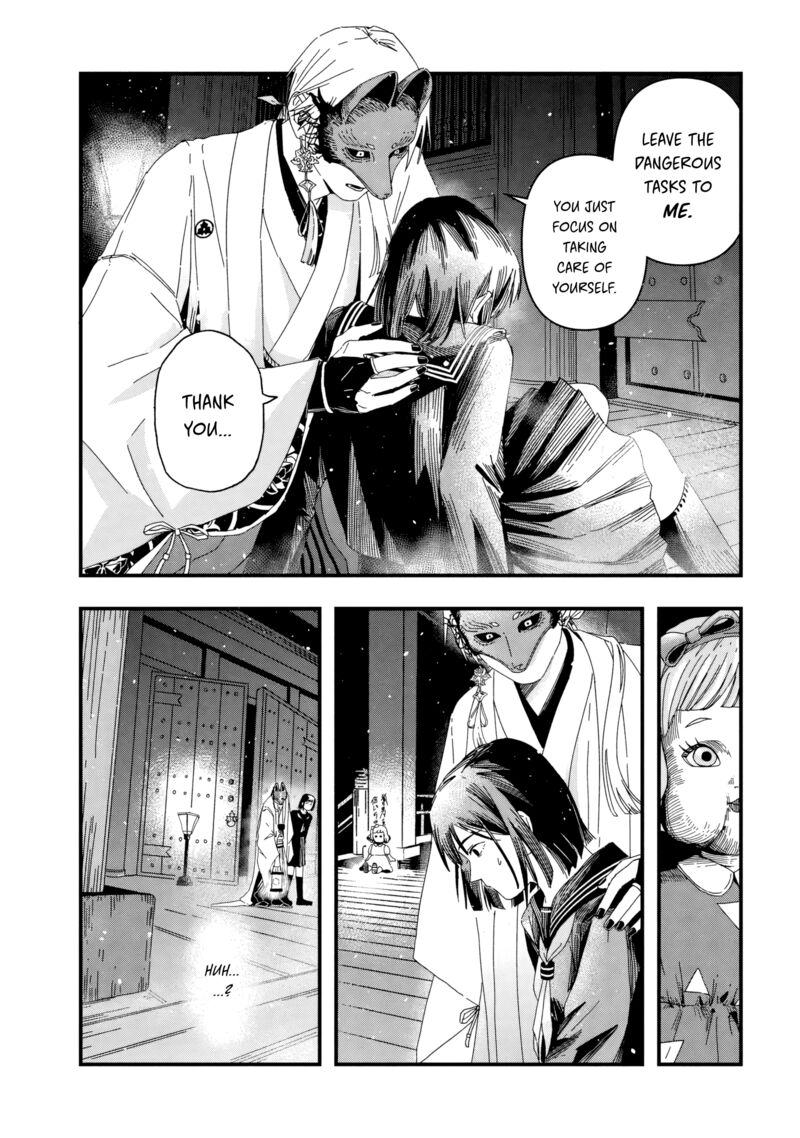 Silent Hill F Chapter 3a Page 1