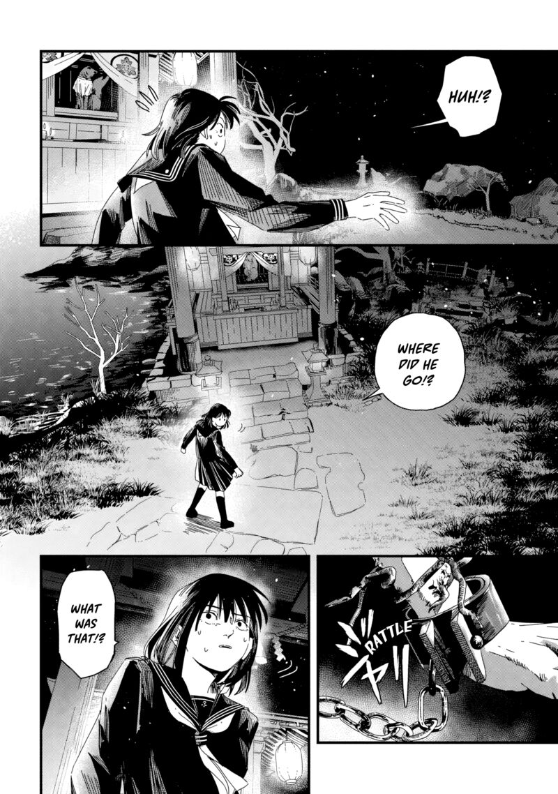 Silent Hill F Chapter 3a Page 12