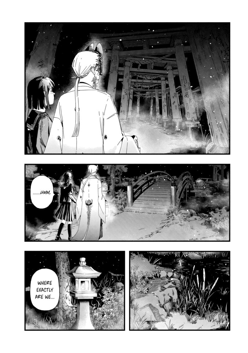 Silent Hill F Chapter 3a Page 3