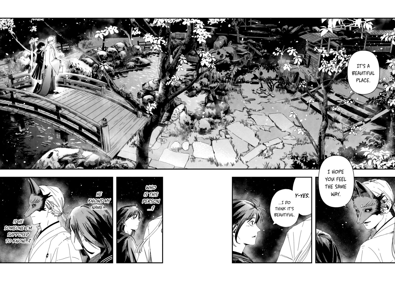 Silent Hill F Chapter 3a Page 4