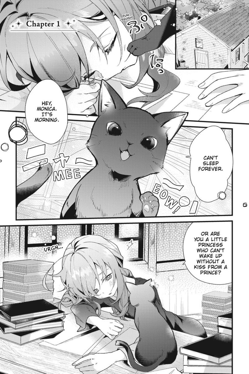 Silent Witch Chinmoku No Majo No Kakushigoto Chapter 1 Page 1