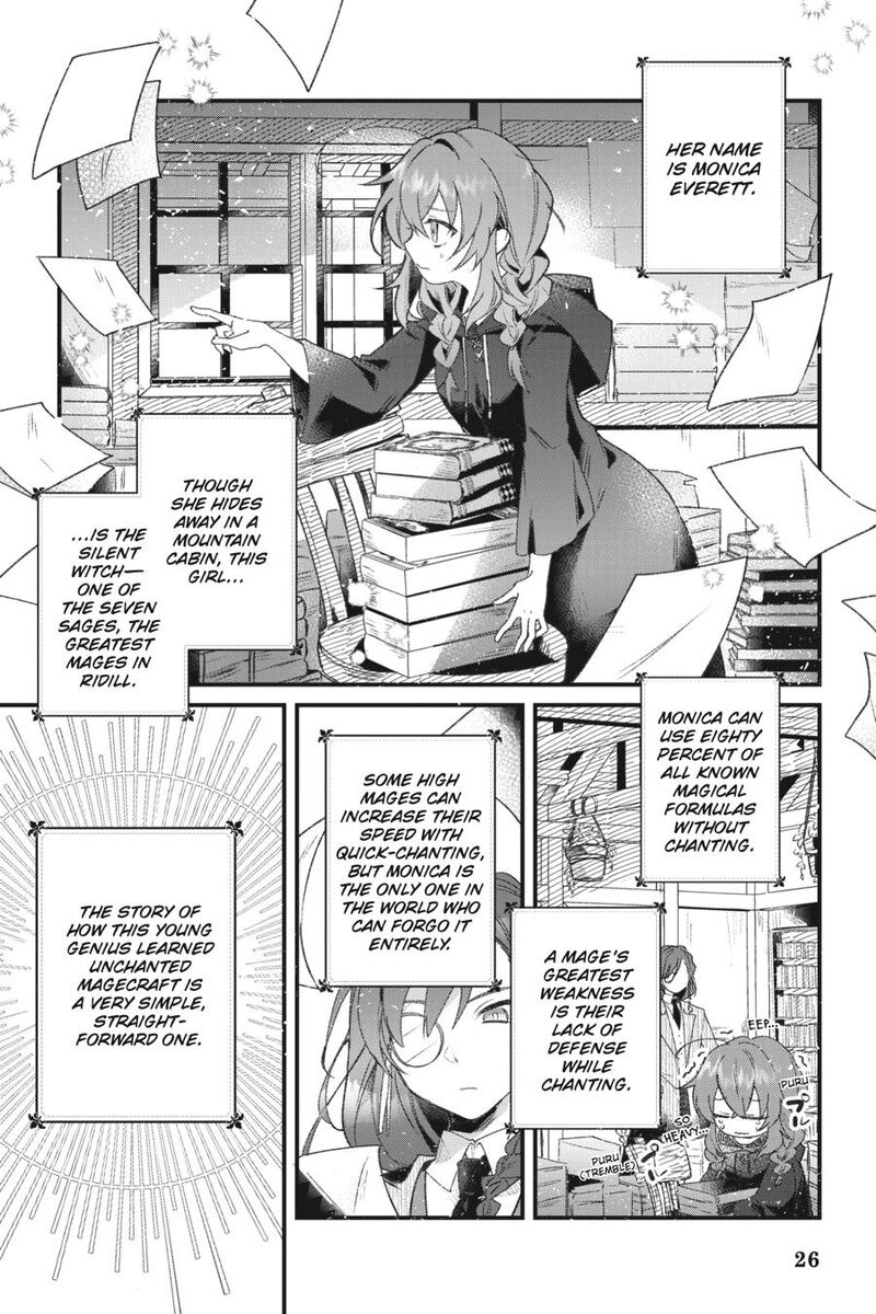 Silent Witch Chinmoku No Majo No Kakushigoto Chapter 1 Page 10