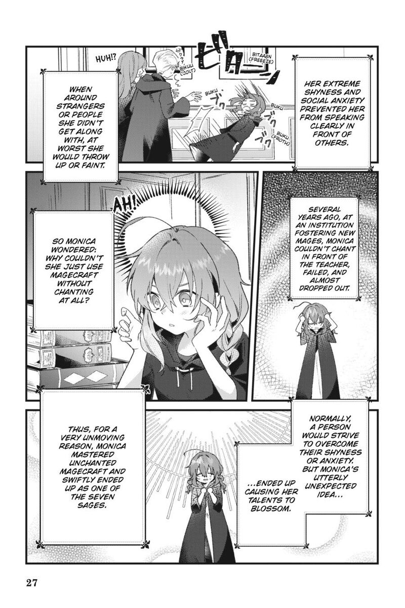 Silent Witch Chinmoku No Majo No Kakushigoto Chapter 1 Page 11
