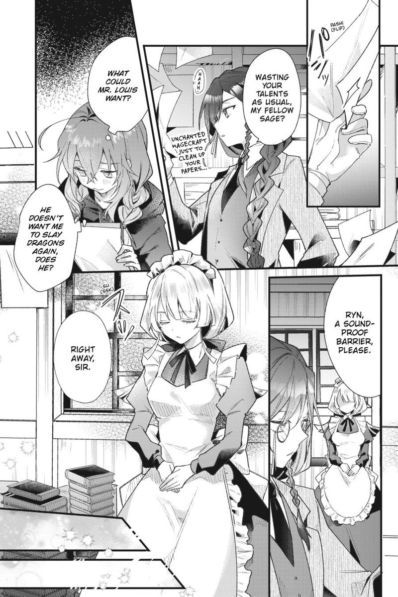Silent Witch Chinmoku No Majo No Kakushigoto Chapter 1 Page 12