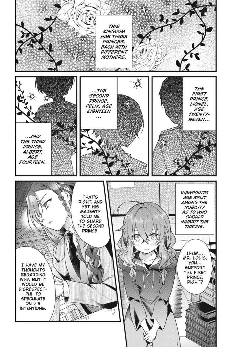 Silent Witch Chinmoku No Majo No Kakushigoto Chapter 1 Page 14