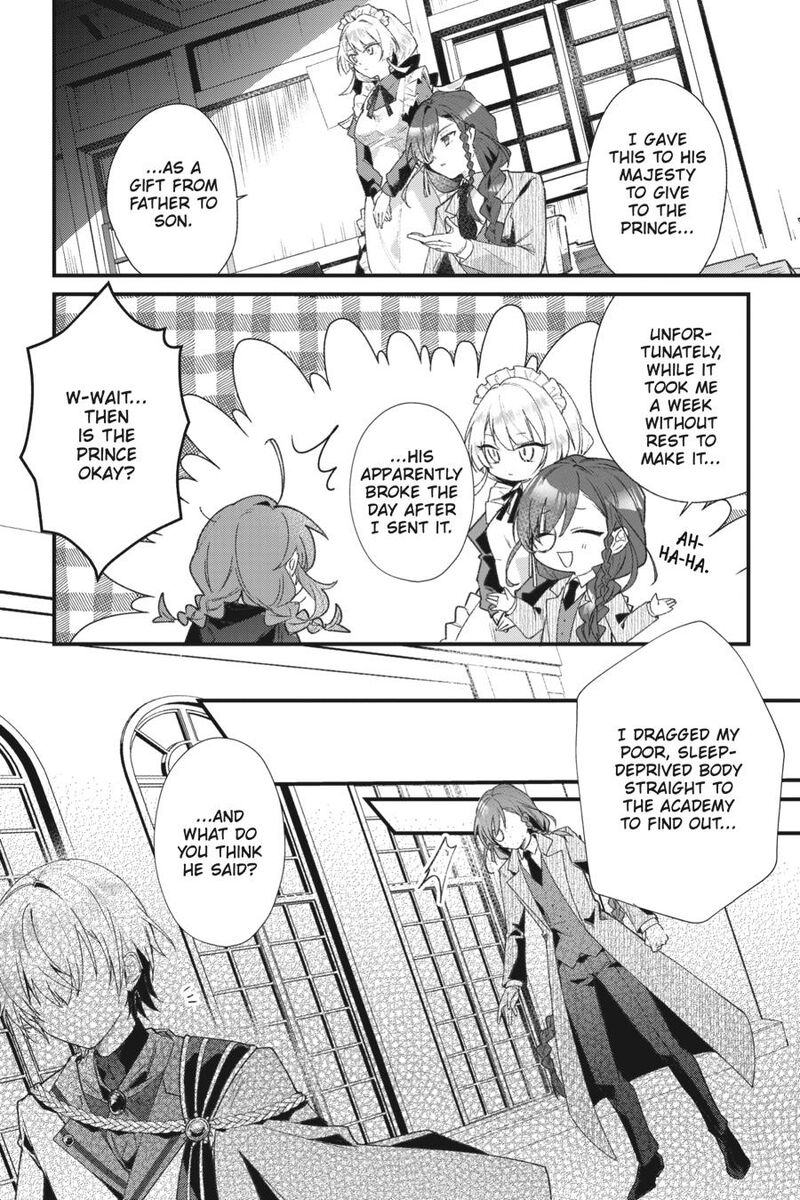 Silent Witch Chinmoku No Majo No Kakushigoto Chapter 1 Page 18