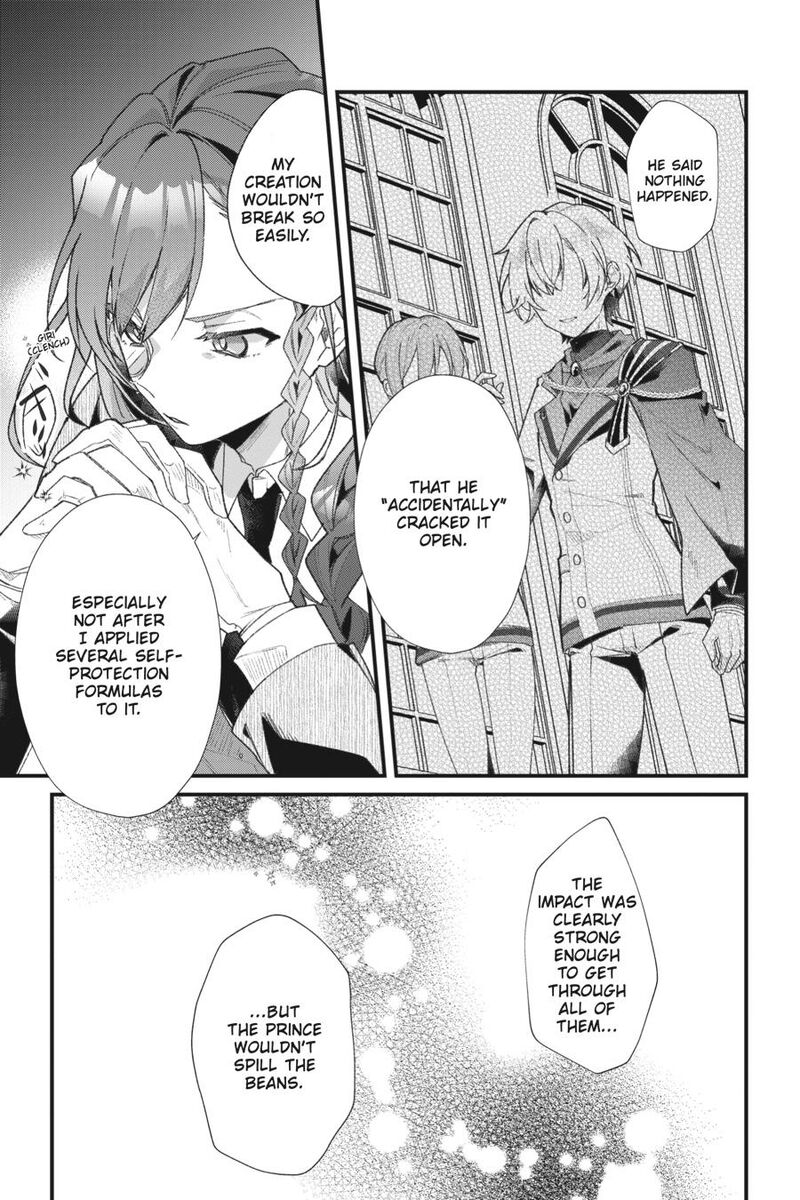 Silent Witch Chinmoku No Majo No Kakushigoto Chapter 1 Page 19