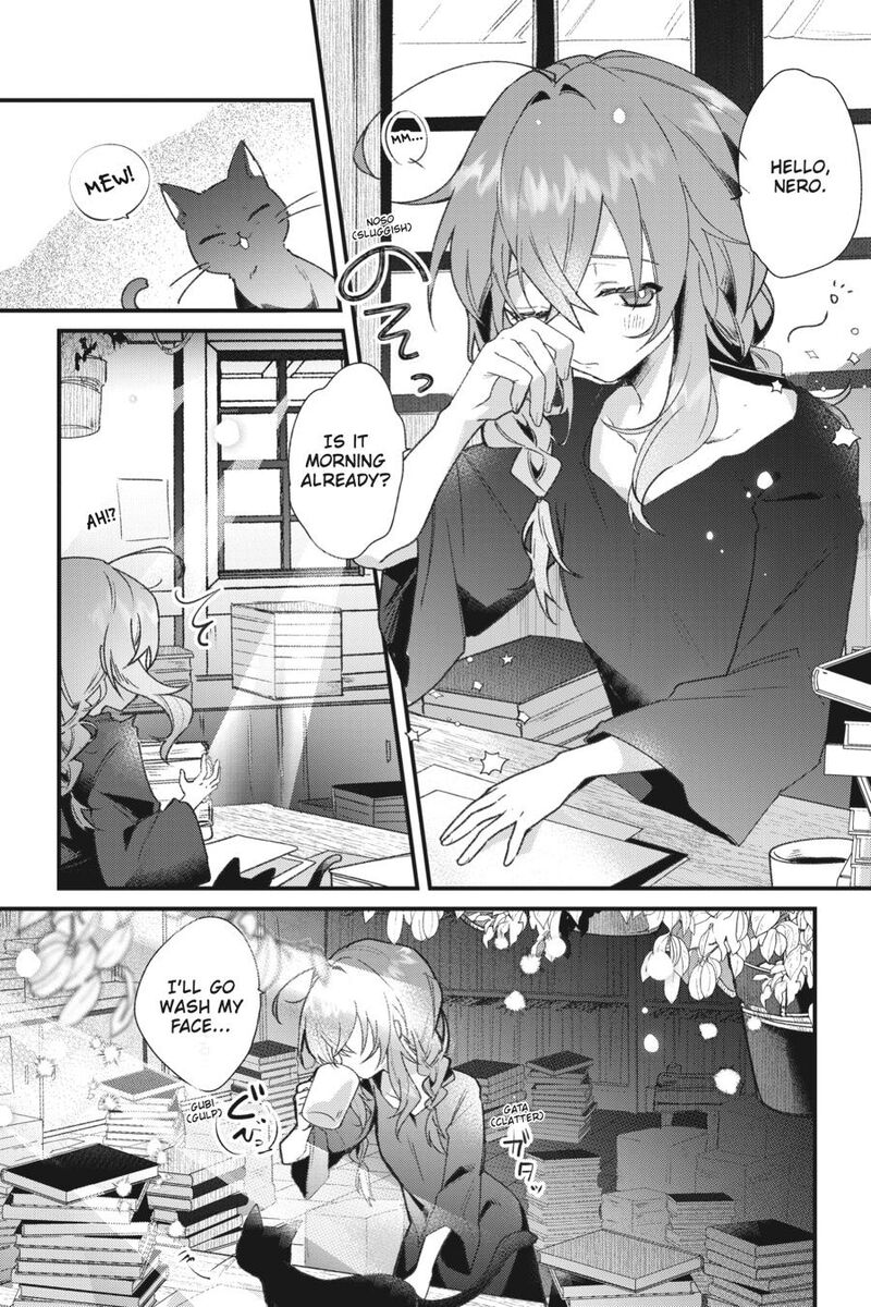 Silent Witch Chinmoku No Majo No Kakushigoto Chapter 1 Page 2