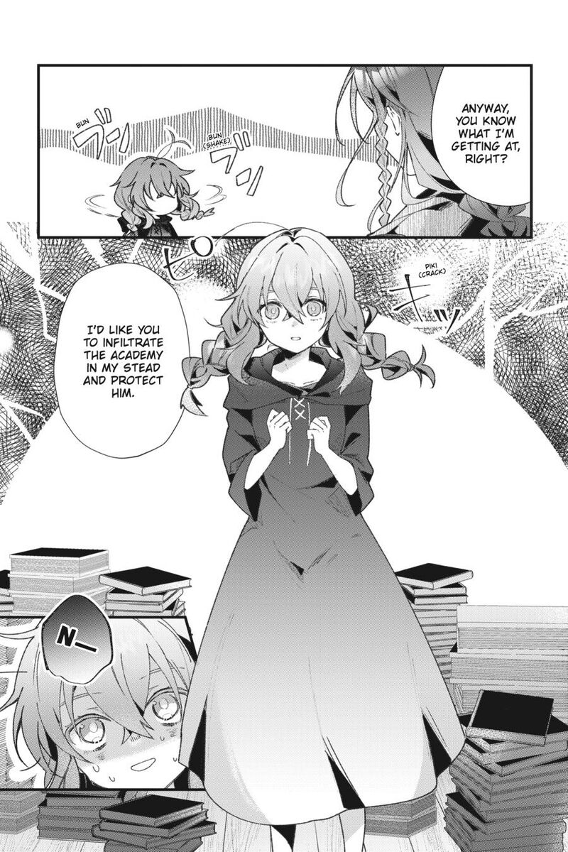 Silent Witch Chinmoku No Majo No Kakushigoto Chapter 1 Page 20