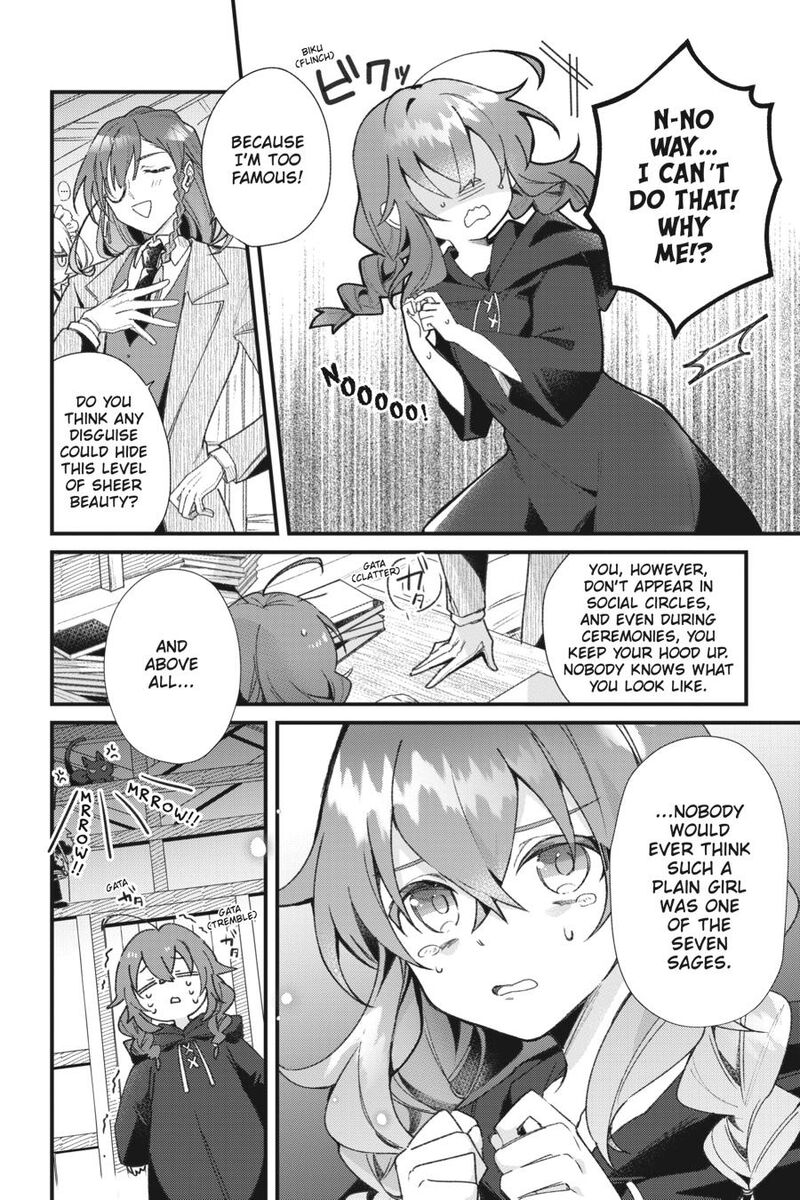 Silent Witch Chinmoku No Majo No Kakushigoto Chapter 1 Page 21