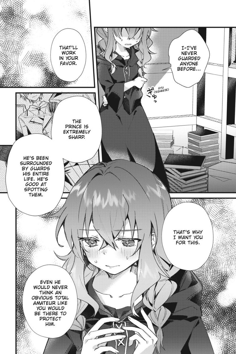 Silent Witch Chinmoku No Majo No Kakushigoto Chapter 1 Page 22