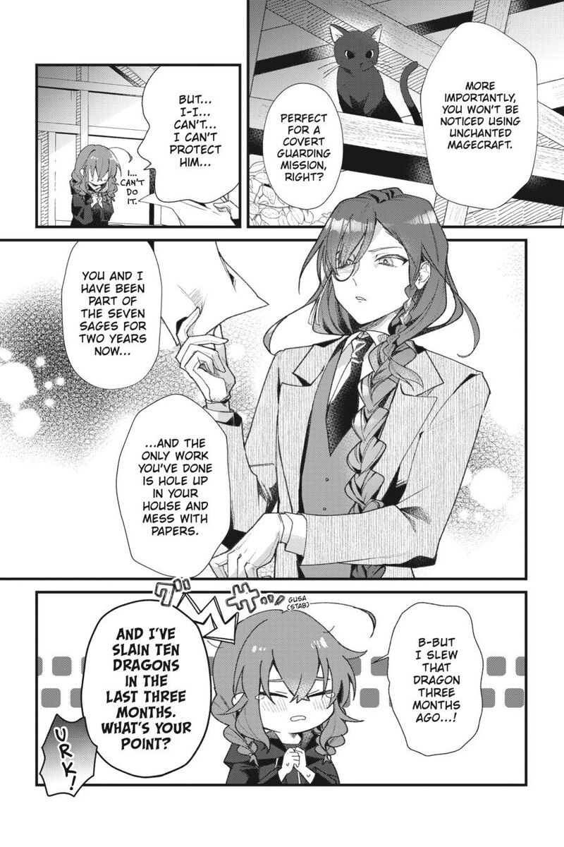 Silent Witch Chinmoku No Majo No Kakushigoto Chapter 1 Page 23