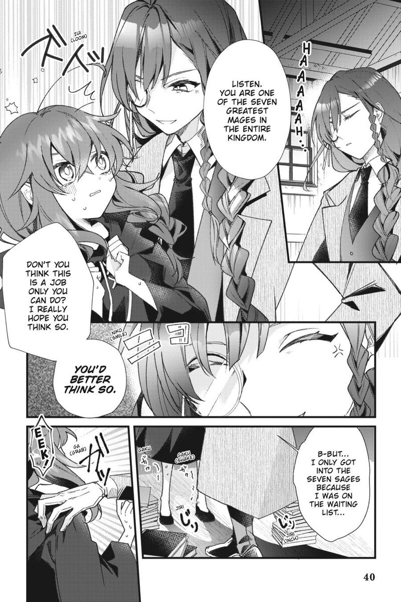 Silent Witch Chinmoku No Majo No Kakushigoto Chapter 1 Page 24