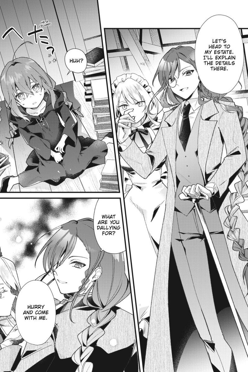 Silent Witch Chinmoku No Majo No Kakushigoto Chapter 1 Page 26