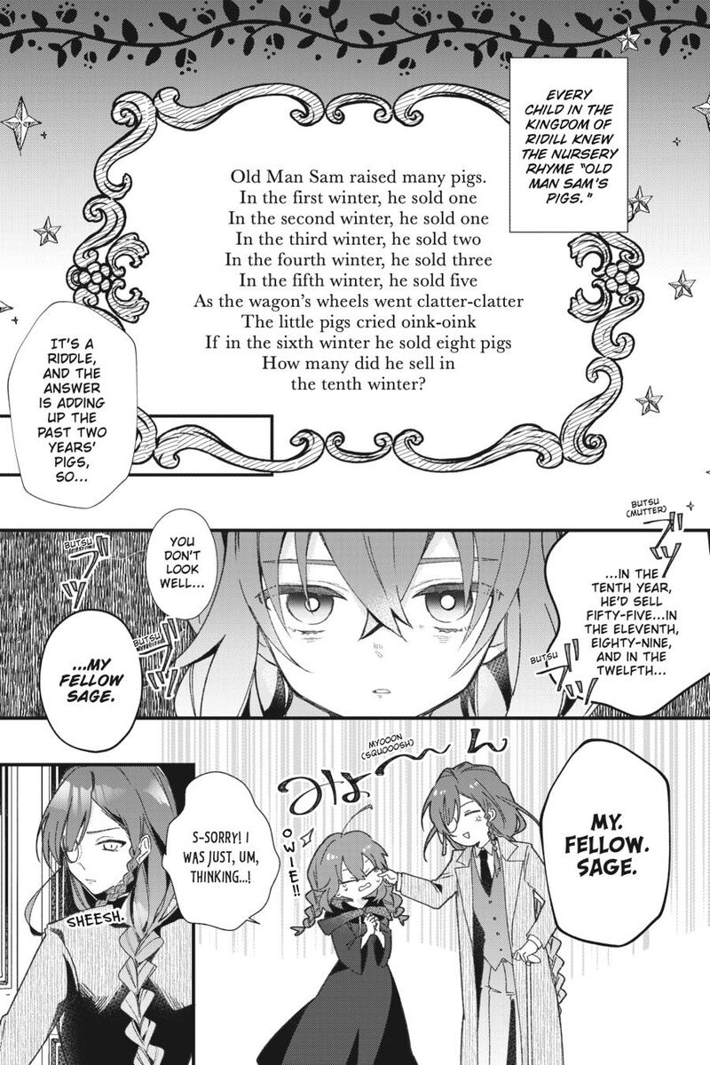 Silent Witch Chinmoku No Majo No Kakushigoto Chapter 1 Page 28