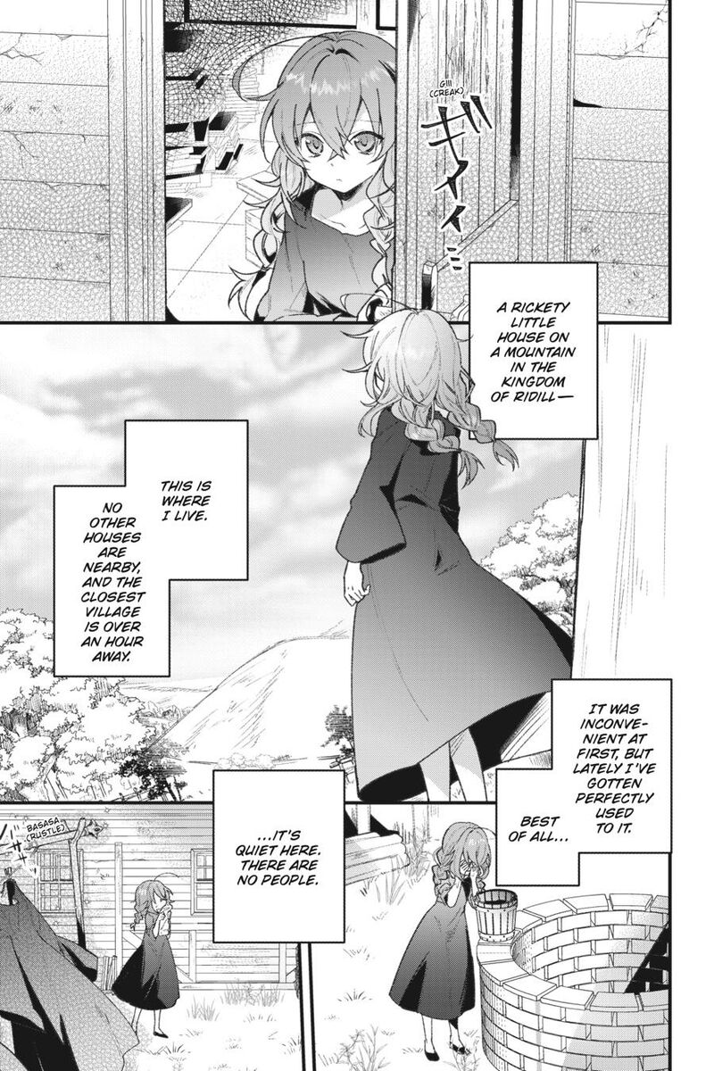 Silent Witch Chinmoku No Majo No Kakushigoto Chapter 1 Page 3