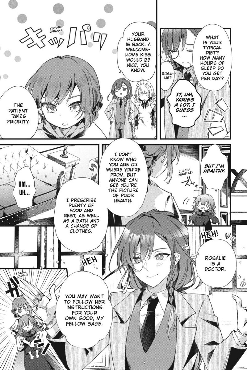 Silent Witch Chinmoku No Majo No Kakushigoto Chapter 1 Page 31