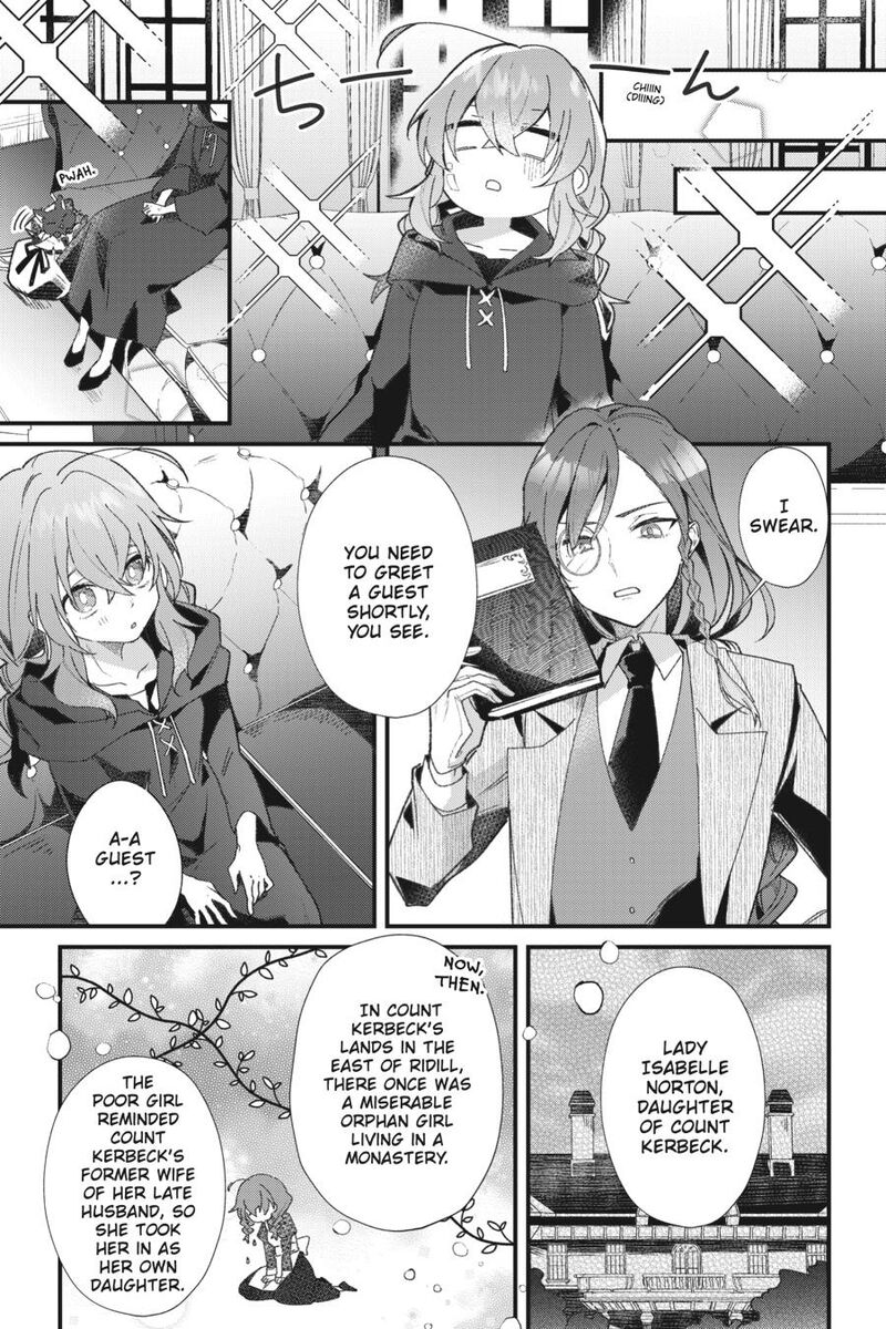 Silent Witch Chinmoku No Majo No Kakushigoto Chapter 1 Page 32