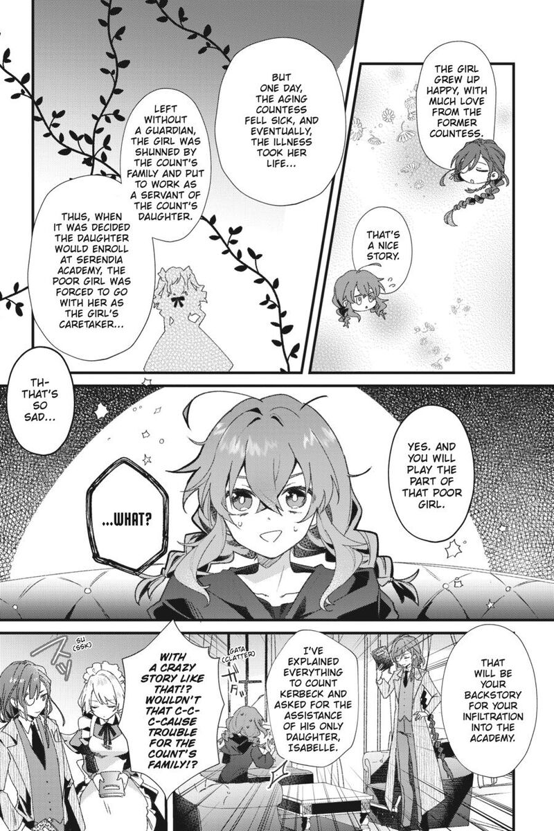 Silent Witch Chinmoku No Majo No Kakushigoto Chapter 1 Page 33