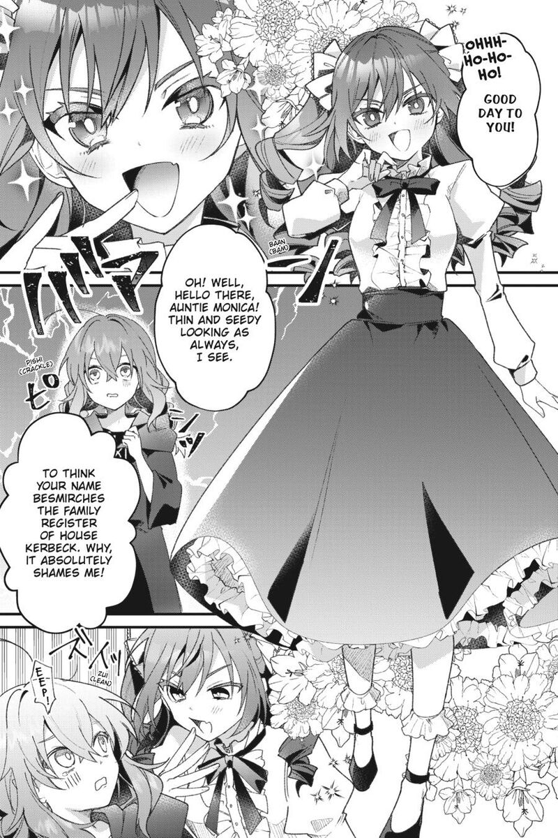 Silent Witch Chinmoku No Majo No Kakushigoto Chapter 1 Page 35