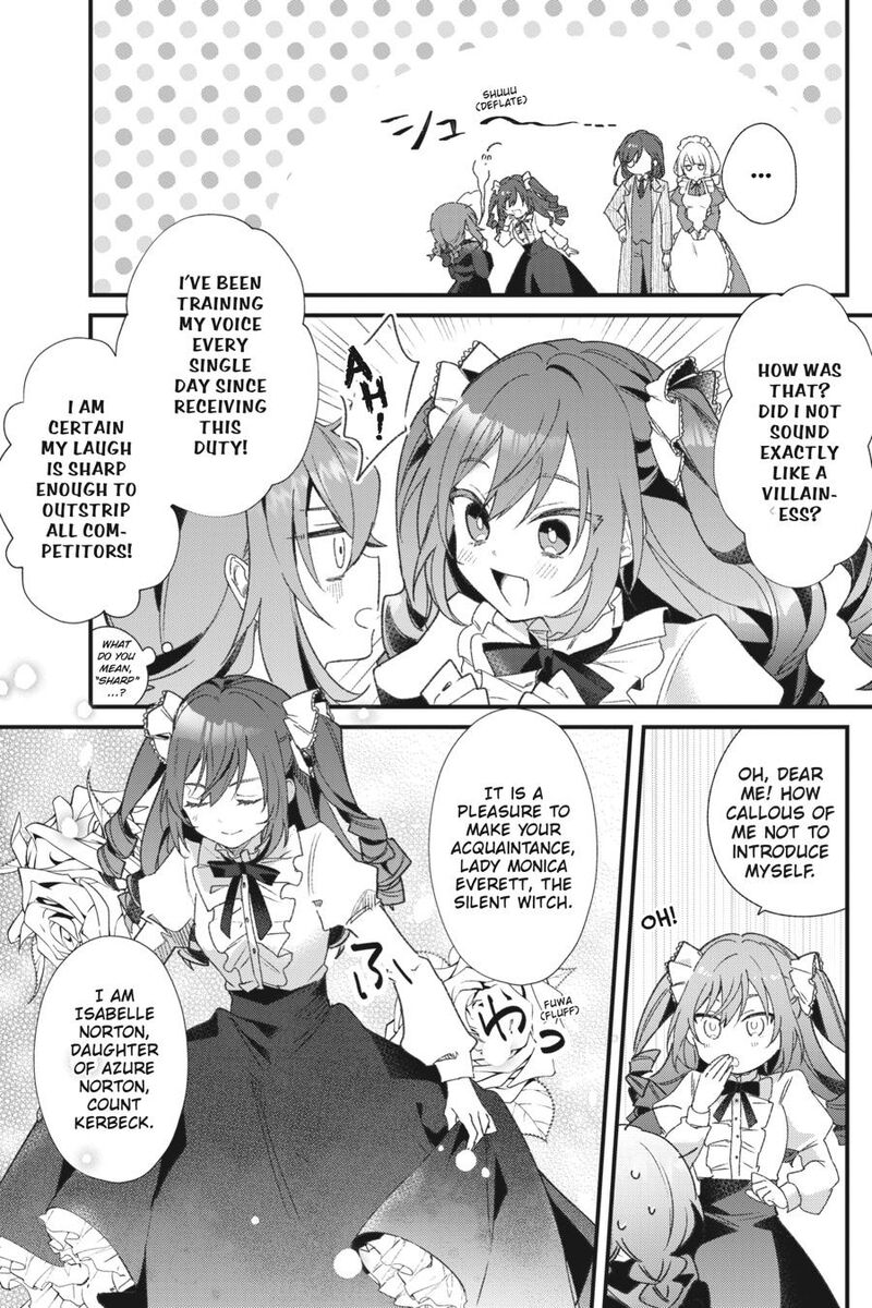 Silent Witch Chinmoku No Majo No Kakushigoto Chapter 1 Page 36
