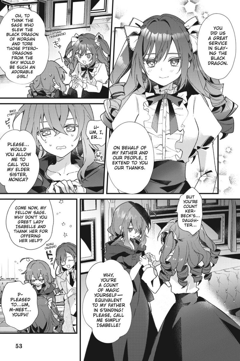 Silent Witch Chinmoku No Majo No Kakushigoto Chapter 1 Page 37