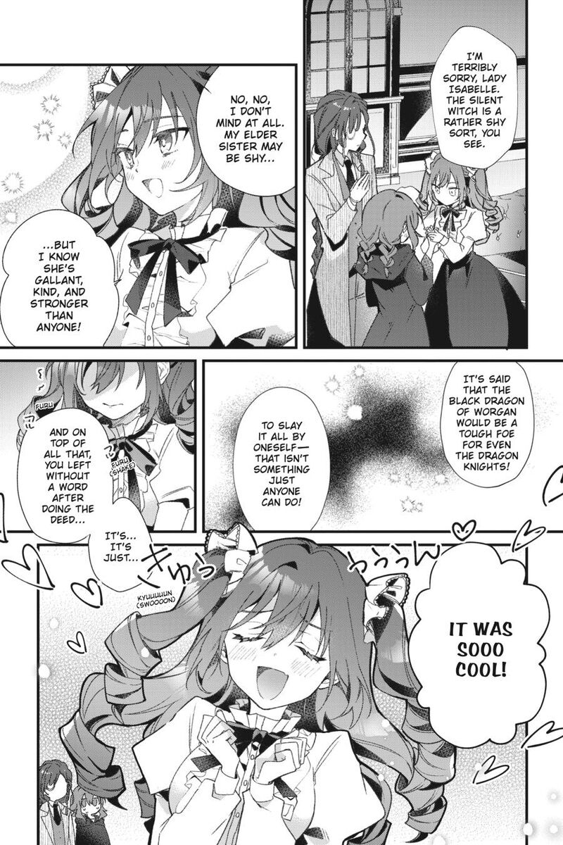 Silent Witch Chinmoku No Majo No Kakushigoto Chapter 1 Page 38
