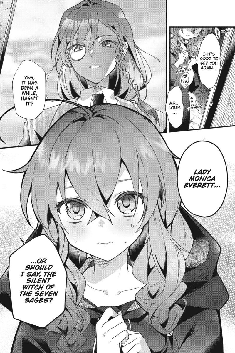 Silent Witch Chinmoku No Majo No Kakushigoto Chapter 1 Page 8