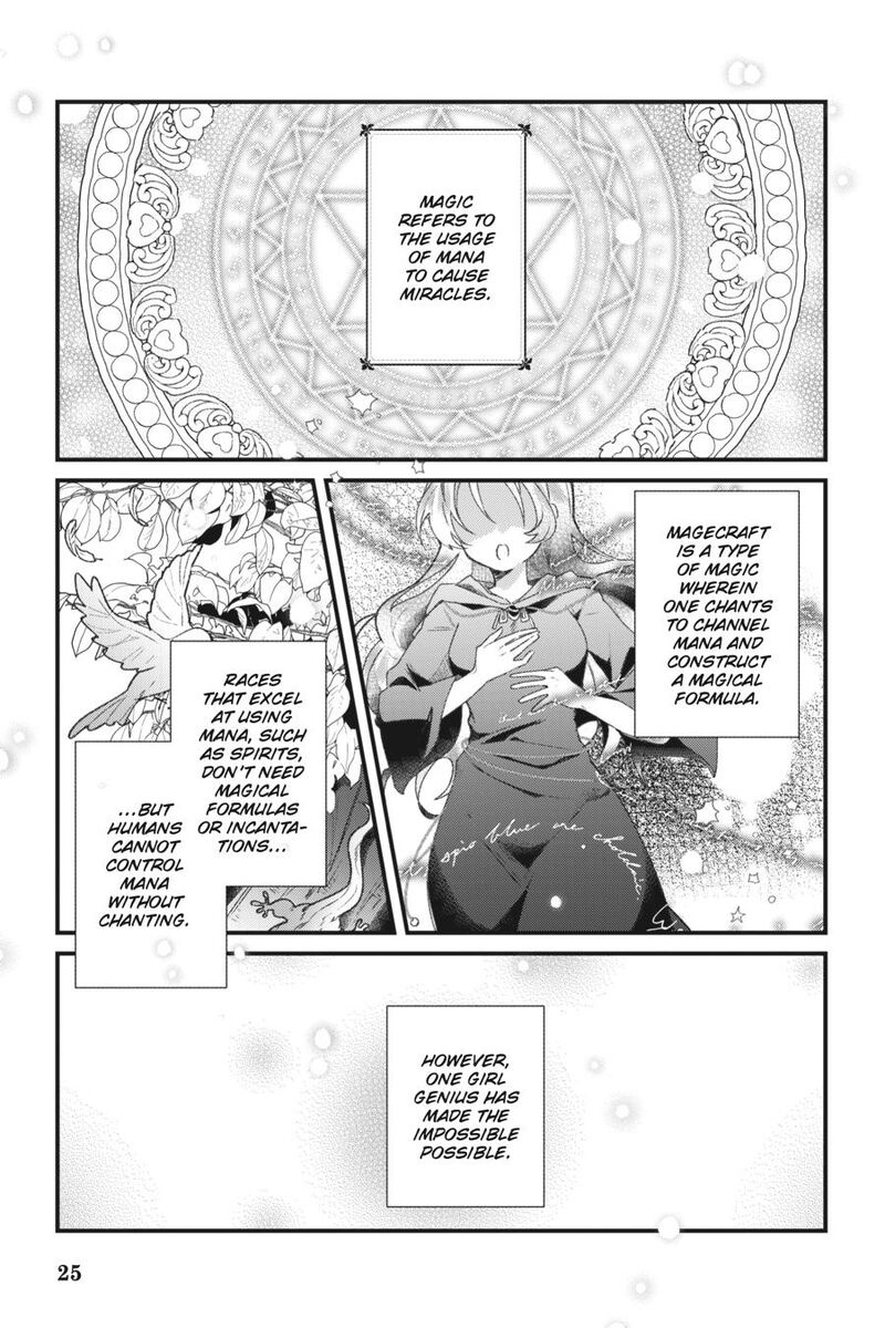 Silent Witch Chinmoku No Majo No Kakushigoto Chapter 1 Page 9