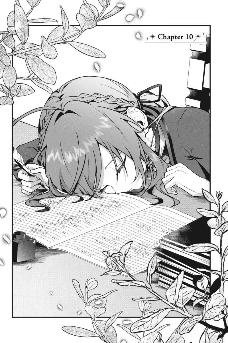 Silent Witch Chinmoku No Majo No Kakushigoto Chapter 10 Page 1