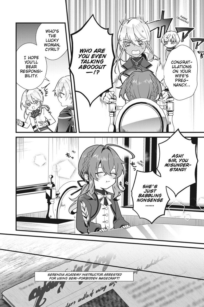 Silent Witch Chinmoku No Majo No Kakushigoto Chapter 10 Page 10