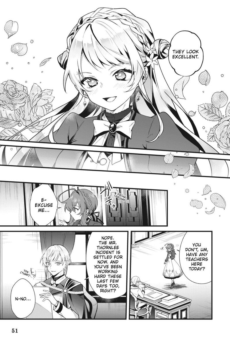 Silent Witch Chinmoku No Majo No Kakushigoto Chapter 10 Page 13