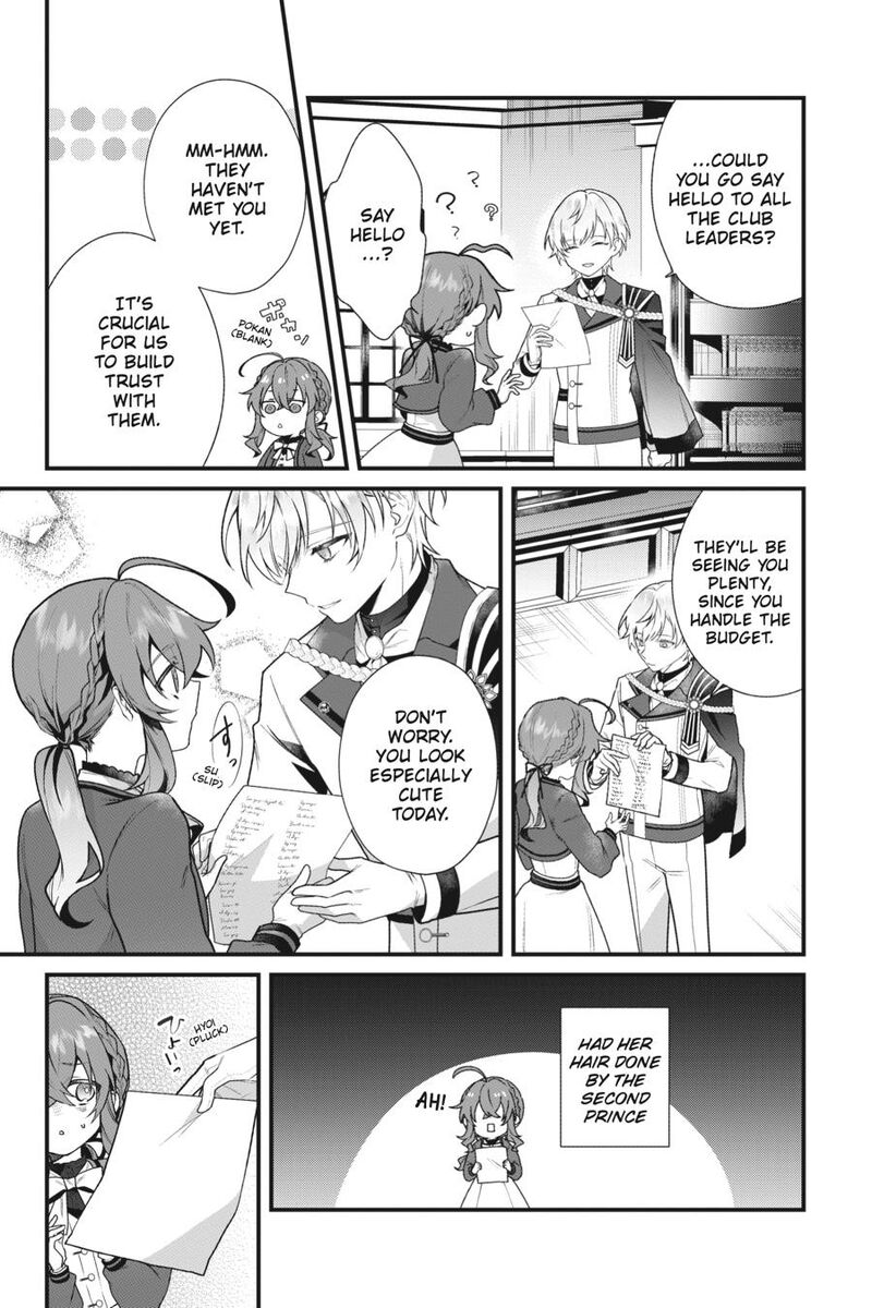 Silent Witch Chinmoku No Majo No Kakushigoto Chapter 10 Page 17