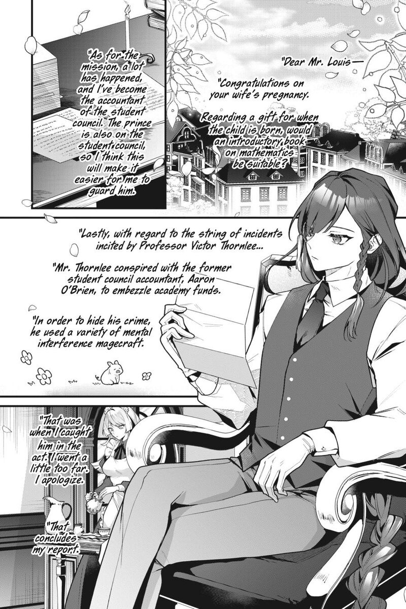 Silent Witch Chinmoku No Majo No Kakushigoto Chapter 10 Page 20