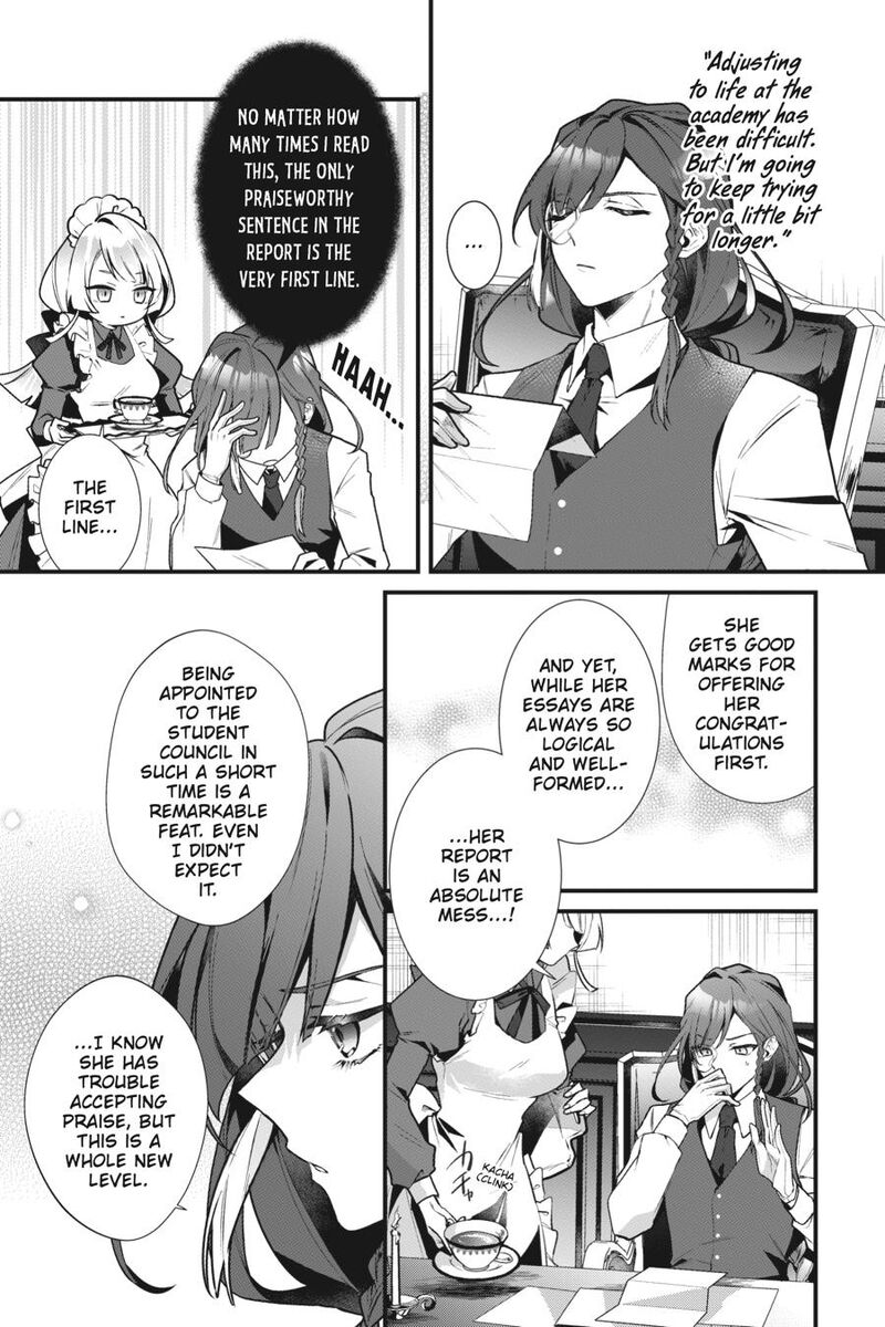 Silent Witch Chinmoku No Majo No Kakushigoto Chapter 10 Page 21
