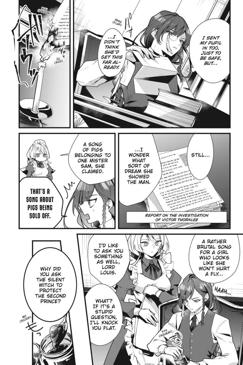Silent Witch Chinmoku No Majo No Kakushigoto Chapter 10 Page 22
