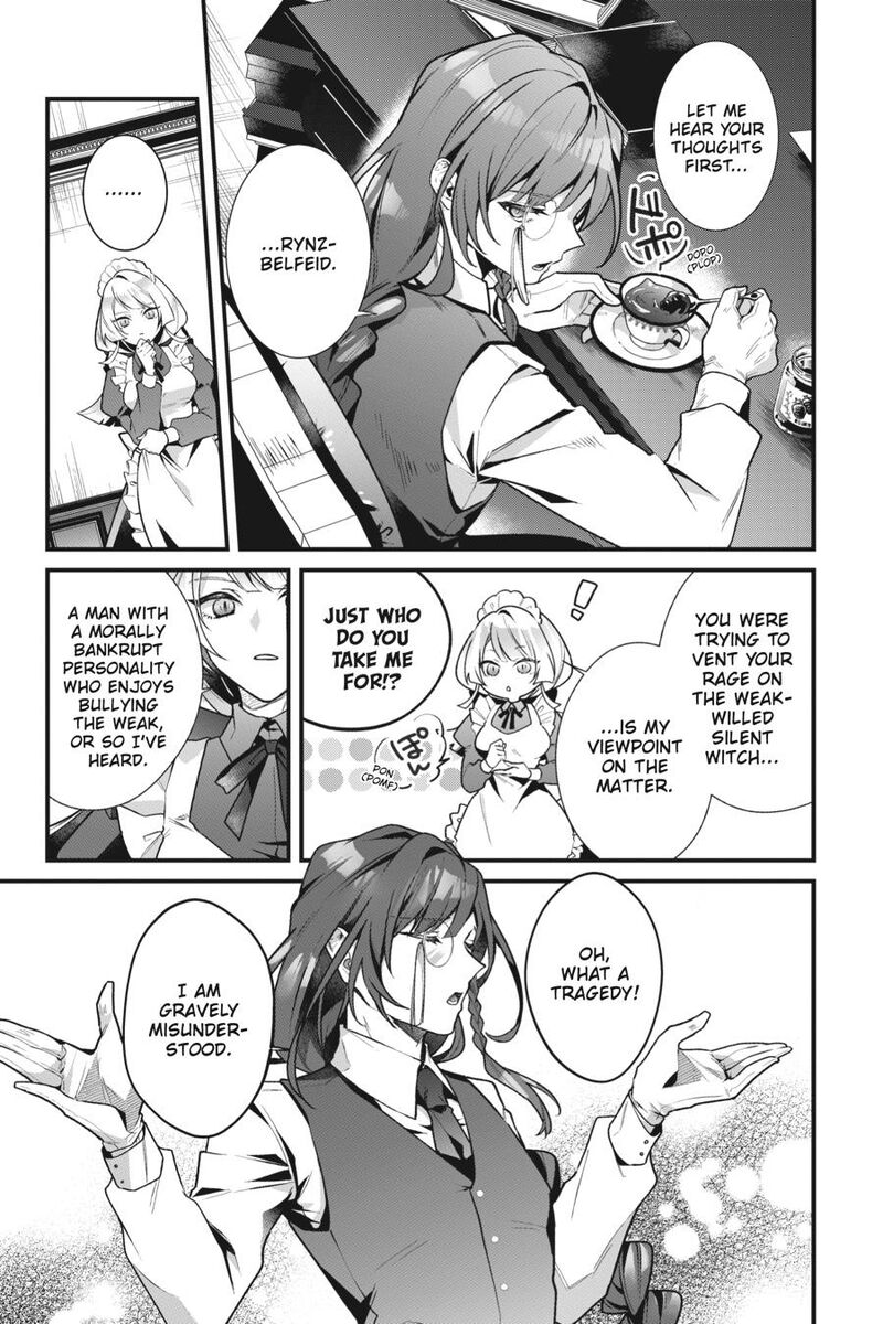 Silent Witch Chinmoku No Majo No Kakushigoto Chapter 10 Page 23