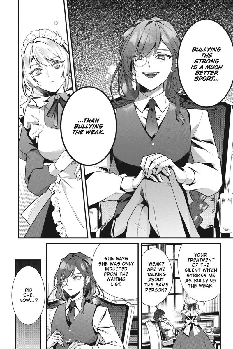 Silent Witch Chinmoku No Majo No Kakushigoto Chapter 10 Page 24
