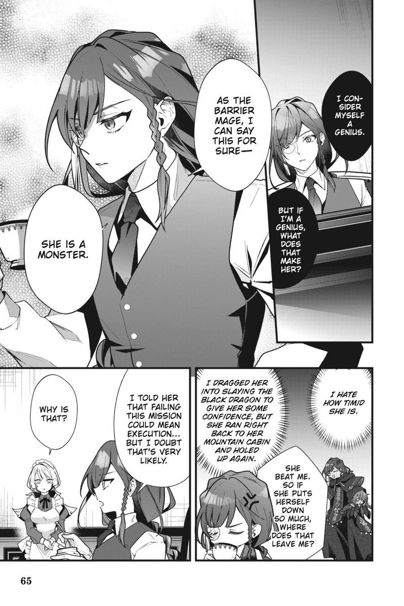 Silent Witch Chinmoku No Majo No Kakushigoto Chapter 10 Page 27