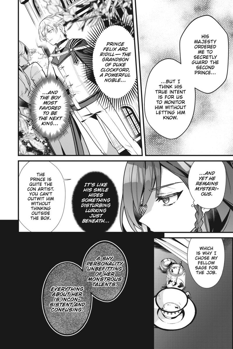 Silent Witch Chinmoku No Majo No Kakushigoto Chapter 10 Page 28