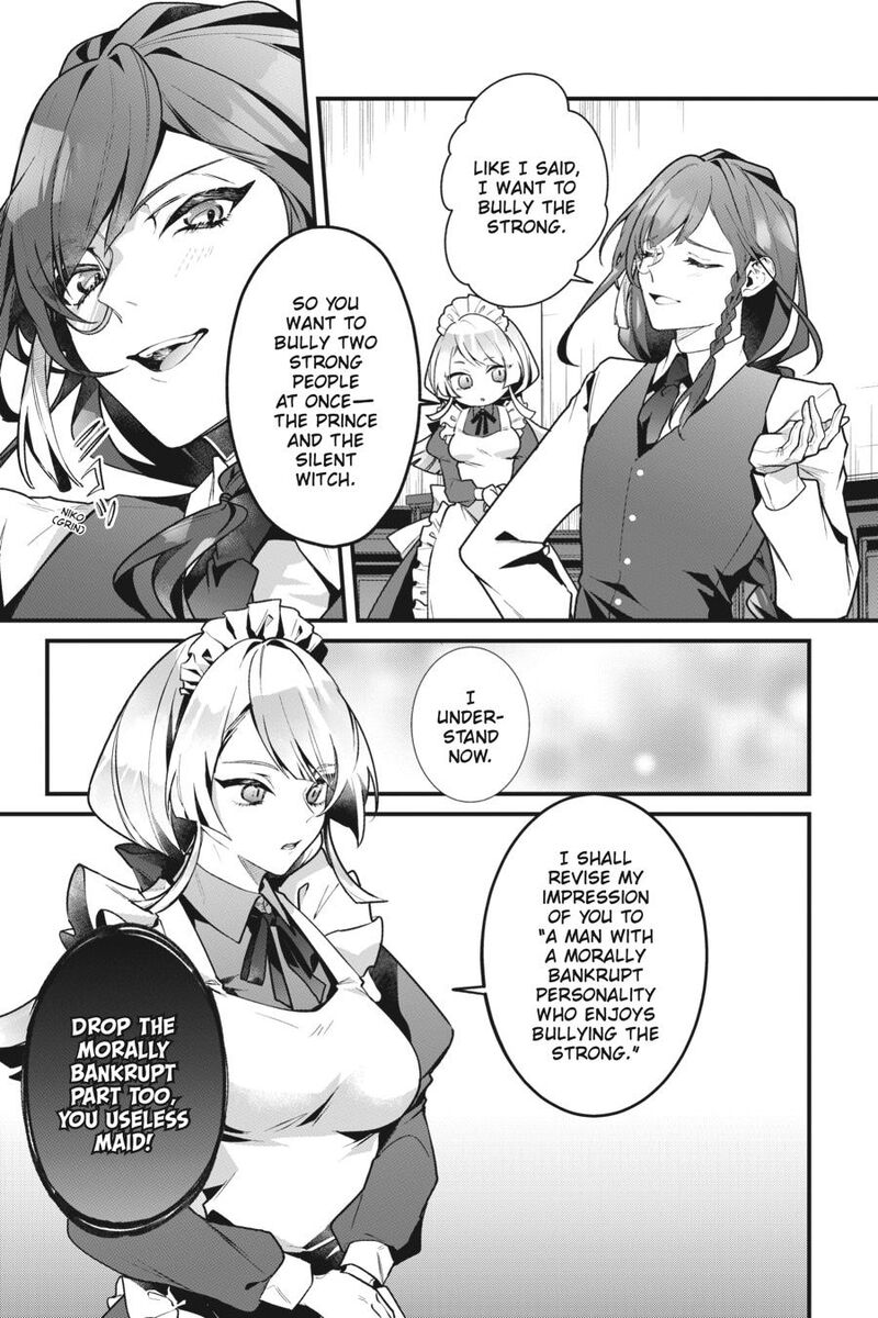 Silent Witch Chinmoku No Majo No Kakushigoto Chapter 10 Page 29