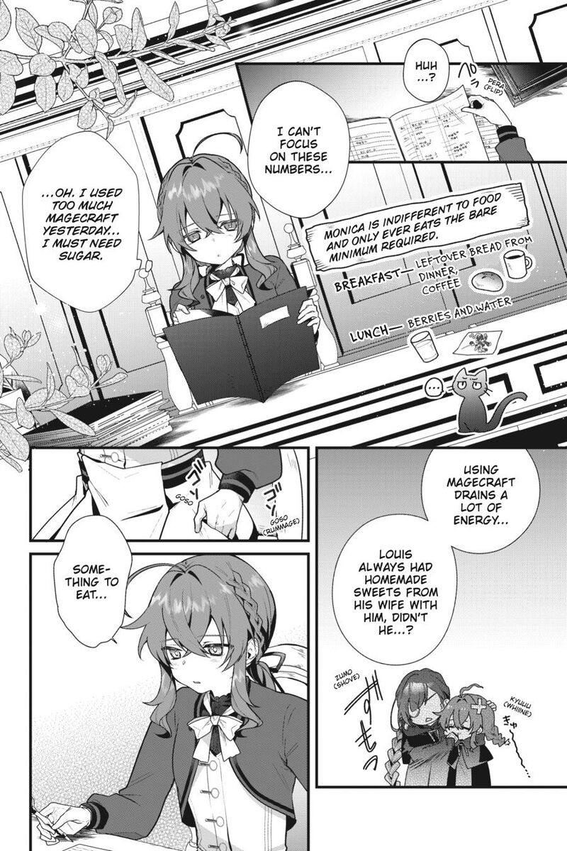 Silent Witch Chinmoku No Majo No Kakushigoto Chapter 10 Page 3