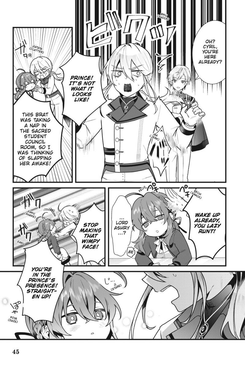 Silent Witch Chinmoku No Majo No Kakushigoto Chapter 10 Page 7