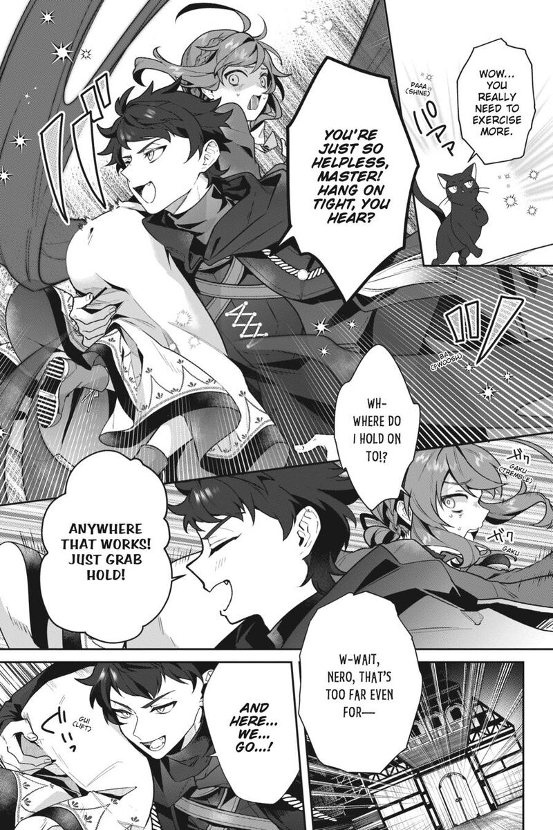 Silent Witch Chinmoku No Majo No Kakushigoto Chapter 11 Page 16