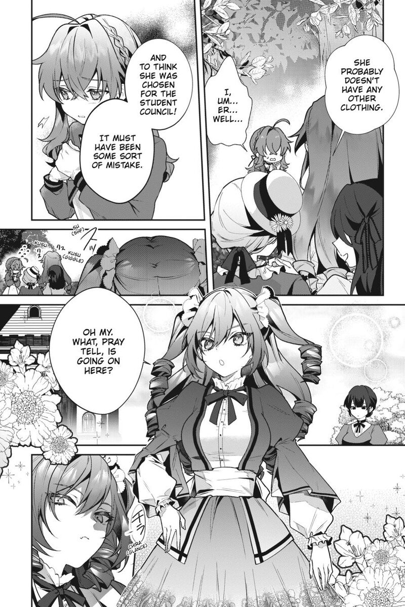 Silent Witch Chinmoku No Majo No Kakushigoto Chapter 11 Page 2