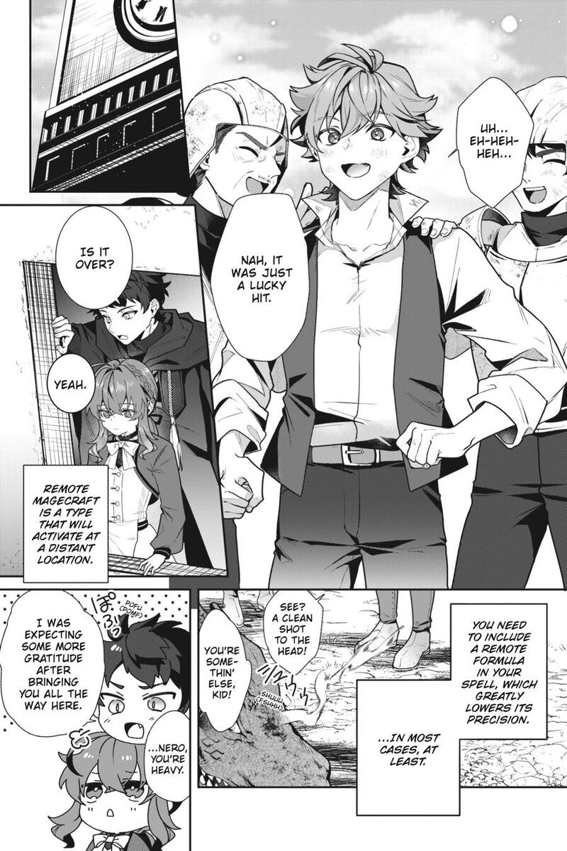 Silent Witch Chinmoku No Majo No Kakushigoto Chapter 11 Page 24