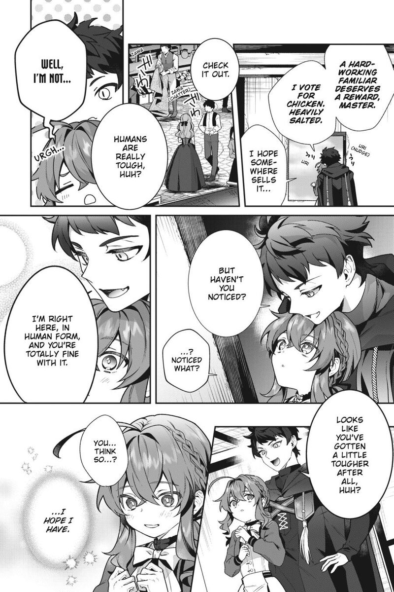 Silent Witch Chinmoku No Majo No Kakushigoto Chapter 11 Page 25